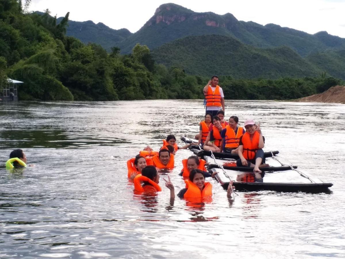 Aekpailin River Kwai Resort Kanchanaburi Zewnętrze zdjęcie