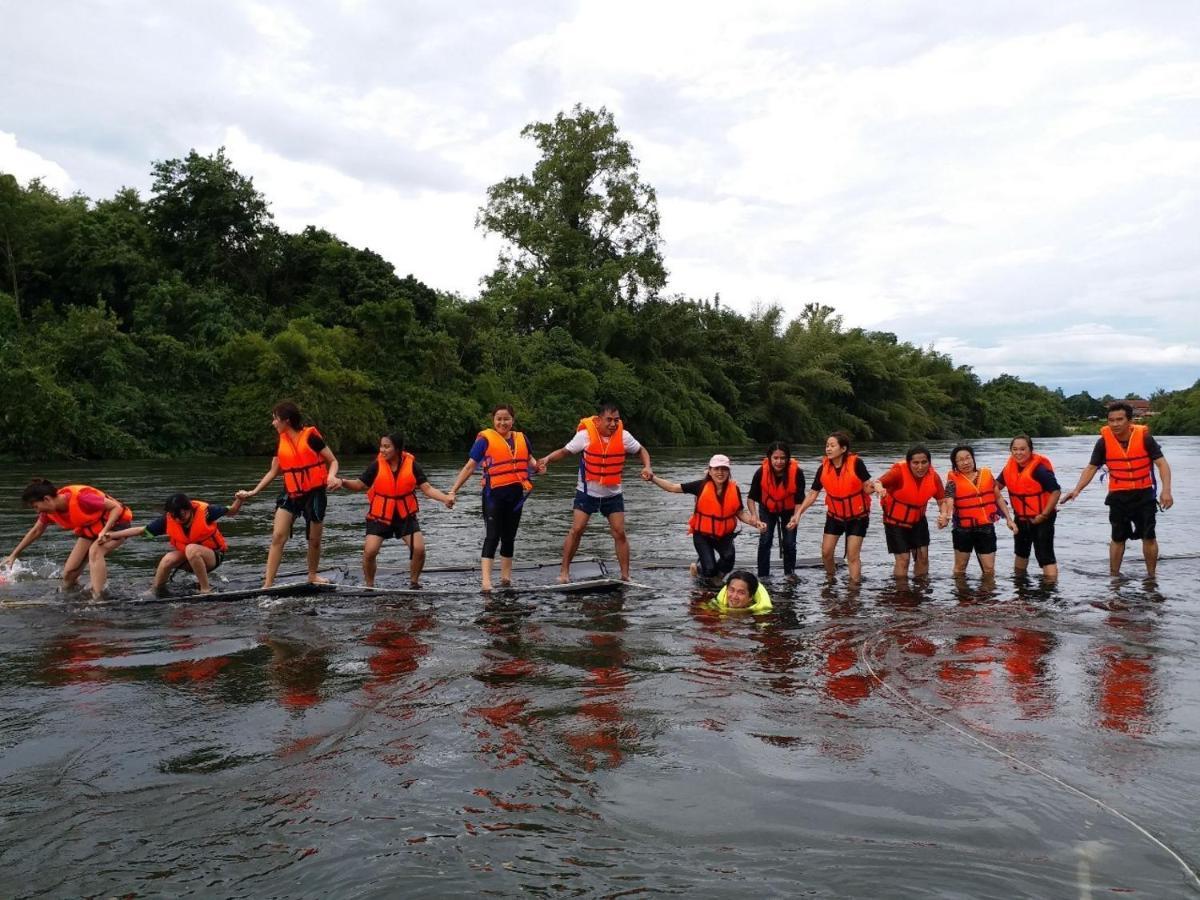 Aekpailin River Kwai Resort Kanchanaburi Zewnętrze zdjęcie