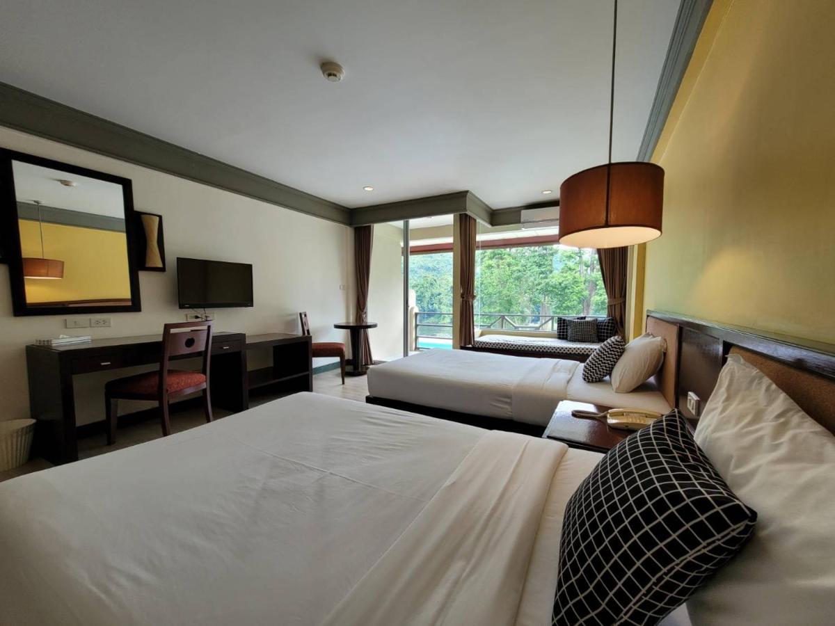 Aekpailin River Kwai Resort Kanchanaburi Zewnętrze zdjęcie