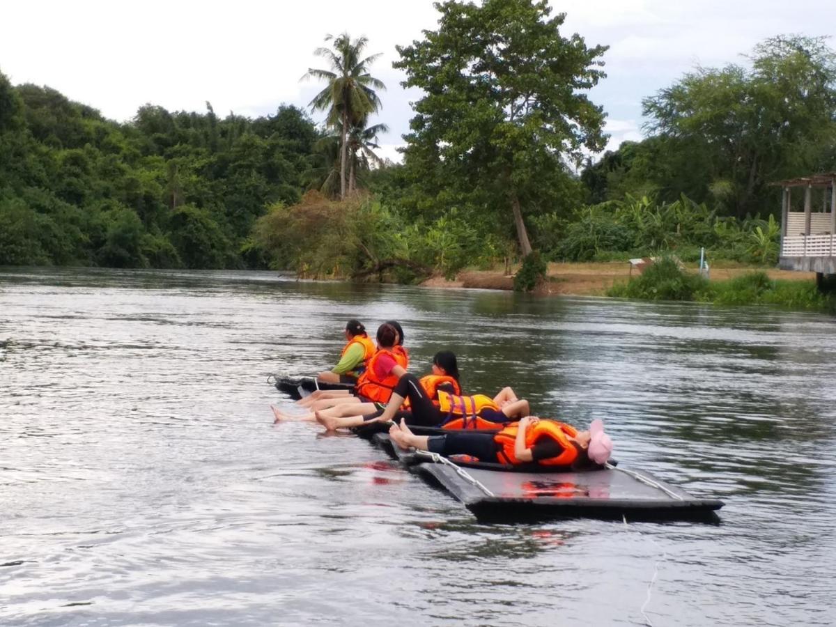 Aekpailin River Kwai Resort Kanchanaburi Zewnętrze zdjęcie